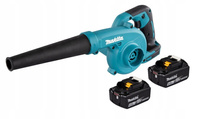 Makita Aku Kompaktowa Dmuchawa LXT 18V 98 m/s 2x6Ah BL1860 DUB185Z