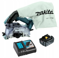 Makita Aku Przecinarka Piła Ręczna LXT 18V 125 1x5Ah BL1850 DC18RC DCC500Z