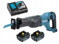 Makita Aku Piła Szablasta Posuwowa Lis Ogon 18V 2x5Ah BL1850 DC18RC DJR186Z