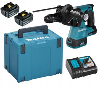Makita Młotowiertarka Wiertarka Udar LXT 18V 2x5Ah BL1850 DC18RC DHR243ZJ