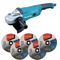 Makita Szlifierka Kąt 2200W Tarcza D-18487 GA9020R