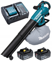 Makita Aku Dmuchawa Odkurzacz 2x3AH DC18WC DUB187Z