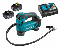 Makita Aku Mini Kompresor Sprężarka 18V LXT 2x3Ah BL1830 DC18RC DMP180Z