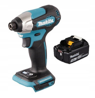 Makita Aku Wkrętarka Zakrętarka 18V LXT 1/4 140Nm 1x5Ah BL1850 DTD157Z