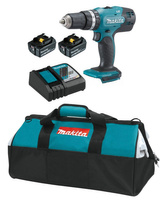 Makita Wkrętarka Torba 2x5AH DC18RC DHP453Z