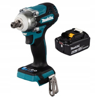 Makita Aku Klucz Udarowy LXT 18V 330Nm 1/2" 1x6Ah BL1860 DTW301Z