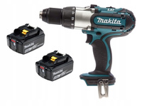 Makita Aku Wiertarko Wkrętarka Udarowa LXT 18V 80Nm 2x6Ah BL1860 DHP451Z