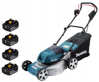 Makita Aku Kosiarka Do Trawy LXT 2x18V 36V 46CM 60L 4x3Ah BL1830 DLM460Z