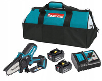 Makita Piła Łańcuchowa Do Gałęzi 18V Torba 2x6Ah BL1860 DC18RC DUC101Z01