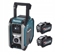 Makita Aku Radio Budowlane CXT LXT XGT 12V 18V 40V 2x5Ah BL4050 MR007GZ