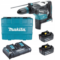 Makita Aku Młot Udarowy SDS MAX 36V Walizka 2x3Ah BL1830 DC18RD DHR400ZKN