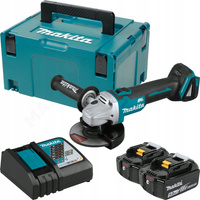 Makita Akumulatorowa Szlifierka 18V DGA504RTJ