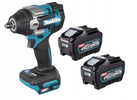Makita Aku Klucz Udarowy XGT 40V 1/2" 760Nm 2x5Ah BL4050 TW007GZ