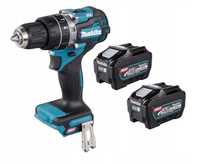 Makita Aku Wiertarko Wkrętarka Udarowa XGT 40V 64Nm 2x5Ah BL4050 HP002GZ