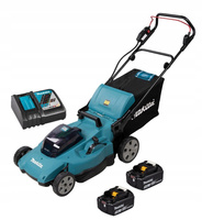 Makita Aku Kosiarka LXT 2x18V 36V 53CM 70L 2x5Ah BL1850 DC18RC DLM538Z