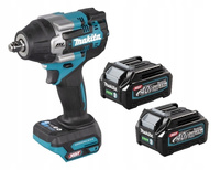 Makita Aku Klucz Udarowy XGT 40V 1/2" 760Nm 2x2,5Ah BL4025 TW007GZ