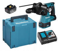 Makita Młotowiertarka Wiertarka Udar LXT 18V 1x6Ah BL1860 DC18RC DHR243ZJ