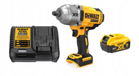 DeWalt Aku Klucz Udarowy 18V 1/2" 1355Nm 1x5Ah DCB184 DCB115 DCF900N
