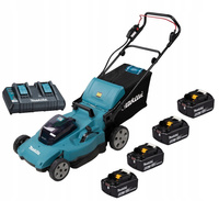 Makita Aku Kosiarka LXT 2x18V 36V 53CM 70L 4x6Ah BL1860 DC18RD DLM538Z