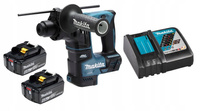 Makita Aku Młotowiertarka LXT 18V SDS PLUS 2x6Ah BL1860 DC18RC DHR171Z