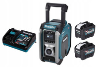 Makita Aku Radio Budowlane XGT 12V 18V 40V 2x8Ah BL4080 DC40RA MR007GZ
