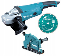 Makita Szlifierka Kątowa 230MM 2200W GA9020R Tarcza D-61145 Osłona 198440