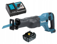 Makita Aku Piła Szablasta Posuwowa Lis Ogon 18V 1x5Ah BL1850 DC18RC DJR186Z