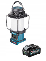 Makita Aku Lampa Radio Budowlane Bluetooth XGT 40V 1x4Ah BL4040 MR010GZ