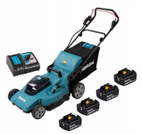 Makita Aku Kosiarka LXT 2x18V 36V 53CM 70L 4x5Ah BL1850 DC18RC DLM538Z