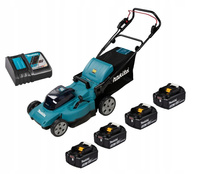 Makita Aku Kosiarka LXT 2x18V 36V 48CM 62L 4x3Ah BL1830 DC18RC DLM480Z