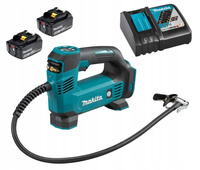 Makita Aku Mini Kompresor Sprężarka 18V LXT 2x6Ah BL1860 DC18RC DMP180Z