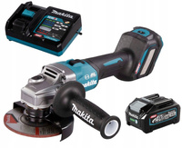 Makita Aku Szlifierka Kątowa 125mm 40V XGT 1x4Ah BL4040 DC40RA GA023GZ