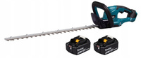 Makita Akumulatorowe Nożyce Do Żywopłotu LXT 18V 60 cm 2x5Ah BL1850 DUH607Z