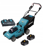 Makita Aku Kosiarka LXT 2x18V 36V 53CM 70L 2x5Ah BL1850 DC18RD DLM538Z