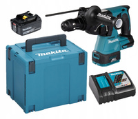 Makita Młotowiertarka Wiertarka Udar LXT 18V 1x3Ah BL1830 DC18RC DHR243ZJ