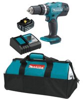 Makita Wkrętarka Torba 1x5AH DC18RC DHP453Z