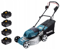 Makita Aku Kosiarka Do Trawy LXT 2x18V 36V 46CM 60L 4x6Ah BL1860 DLM460Z