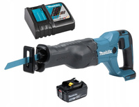 Makita Aku Piła Szablasta Posuwowa Lis Ogon 18V 1x3Ah BL1830 DC18RC DJR186Z