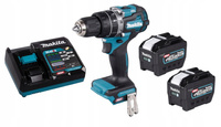 Makita Aku Wiertarko Wkrętarka XGT 40V 64Nm 2x8Ah BL4080 DC40RA HP002GZ