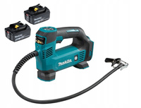 Makita Aku Mini Kompresor Sprężarka 18V LXT 8,3 BAR 2x3Ah BL1830 DMP180Z