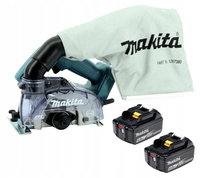 Makita Aku Przecinarka Piła Ręczna LXT 18V 125 mm 2x6Ah BL1860 DCC500Z