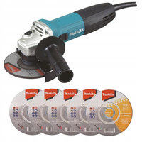 Makita Szlifierka Kątowa 720W 5x Tarcza GA5030R