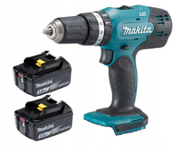 Makita Aku Wiertarko Wkrętarka 18V 2x3AH DHP453Z