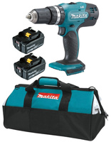 Makita Wiertarko Wkrętarka Torba 2x5AH DHP453Z