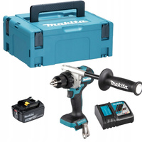 Makita Akumulatorowa Wkrętarka 18V LXT 130Nm 1x3Ah BL1830 DC18RC DDF486ZJ