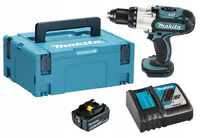 Makita Aku Wiertarko Wkrętarka 18V LXT 80 Nm 1x5Ah BL1850 DC18RC DDF451ZJ