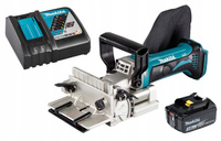 Makita Frezarka Lamelownica Do Rowków LXT 18V 1x3Ah BL1830 DC18RC DPJ180Z