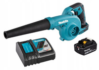 Makita Aku Kompaktowa Dmuchawa LXT 18V 98 m/s 1x6Ah BL1860 DC18RC DUB185Z
