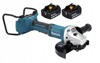 Makita Aku Szlifierka Kątowa LXT 2x18V 36V 230mm 2x3Ah BL1830 DGA900Z