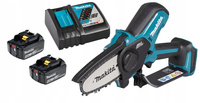 Makita Aku Piła Łańcuchowa Do Gałęzi LXT 18V 2x6Ah BL1860 DC18RC DUC101Z01